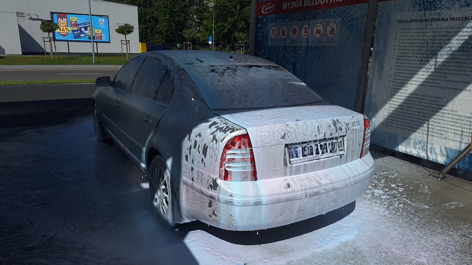 Skoda SuperB